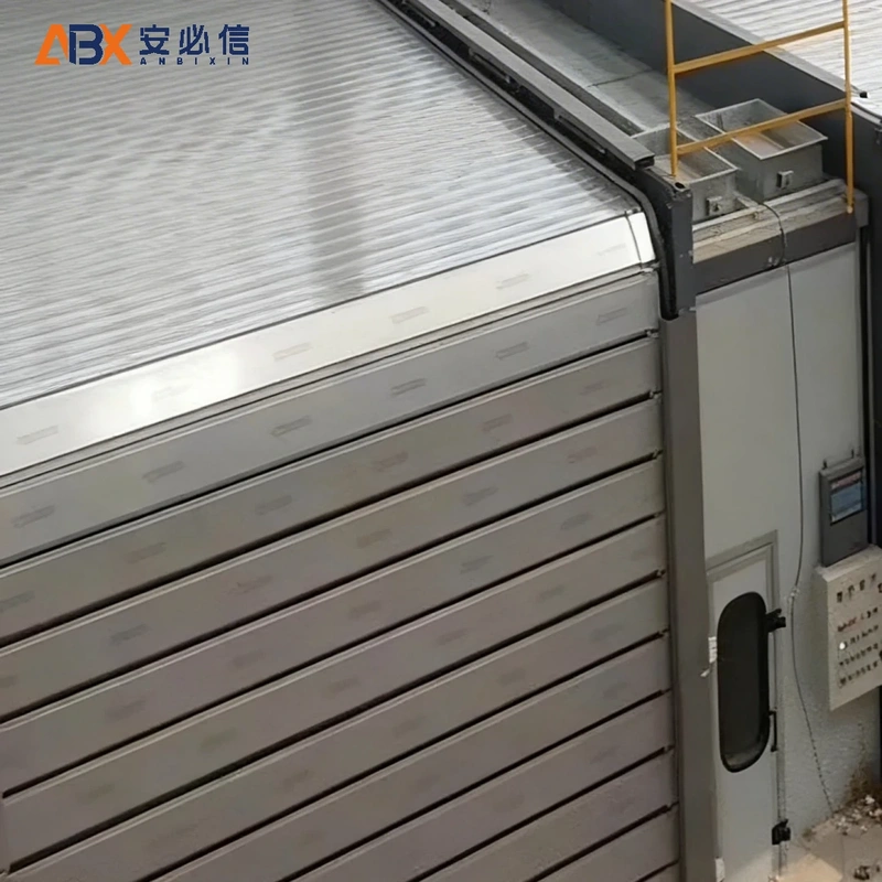 大连PVC高速卷帘门