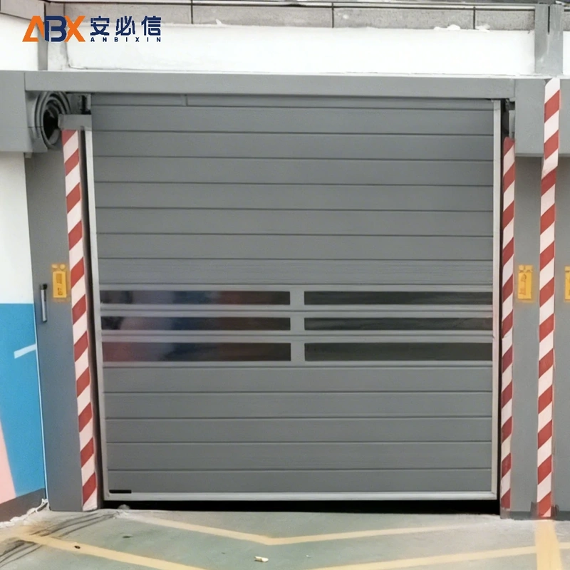 大连金属高速门